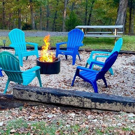 Secluded 2 Story Cabin Pool Wifi Smart Tvs Eureka Springs Exterior foto