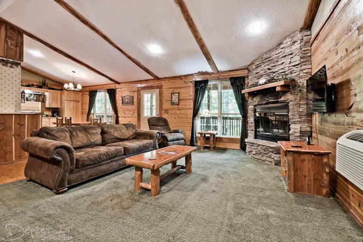 Secluded 2 Story Cabin Pool Wifi Smart Tvs Eureka Springs Exterior foto