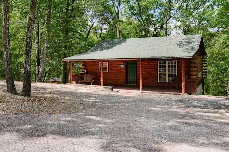 Secluded 2 Story Cabin Pool Wifi Smart Tvs Eureka Springs Exterior foto
