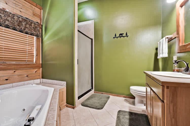 Secluded 2 Story Cabin Pool Wifi Smart Tvs Eureka Springs Exterior foto