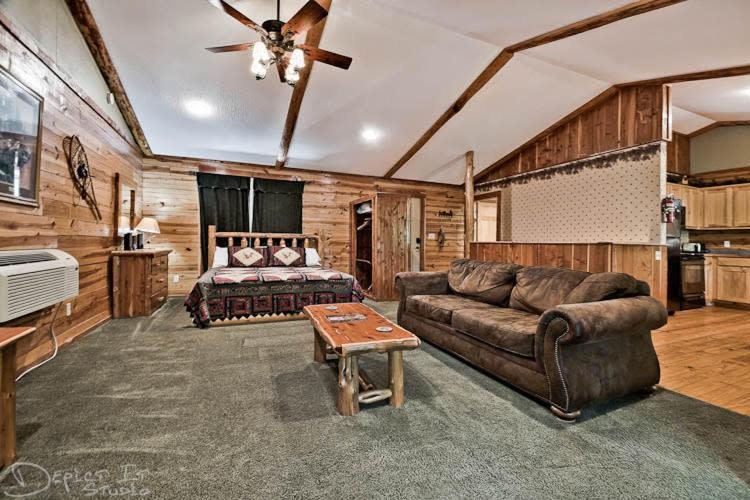 Secluded 2 Story Cabin Pool Wifi Smart Tvs Eureka Springs Exterior foto