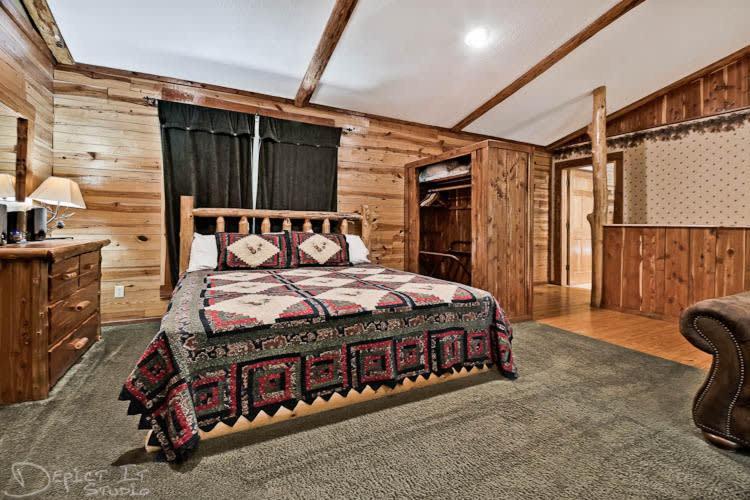 Secluded 2 Story Cabin Pool Wifi Smart Tvs Eureka Springs Exterior foto