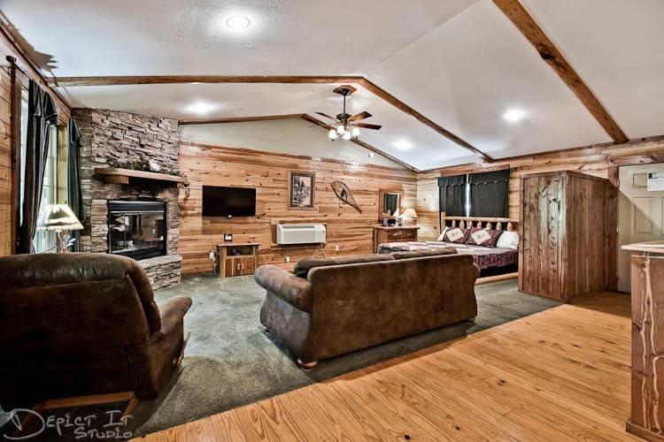 Secluded 2 Story Cabin Pool Wifi Smart Tvs Eureka Springs Exterior foto