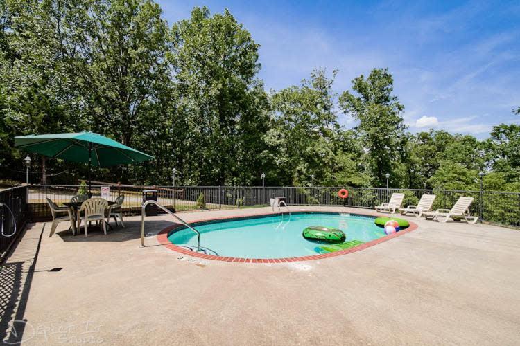Secluded 2 Story Cabin Pool Wifi Smart Tvs Eureka Springs Exterior foto